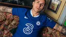 Enzo Fernandez dikontrak Chelsea sampai musim panas 2031. Gelandang berusia 22 tahun itu menjadi rekrutan kedelapan Chelsea pada bursa transfer musim dingin Januari 2023 ini di bawah era Todd Boehly. (Instagram/chelseafc)