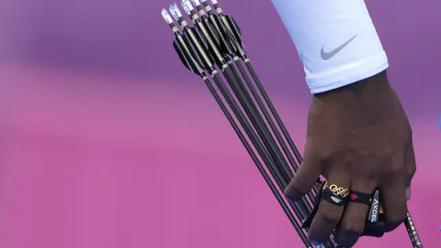 Hiasan Unik Atlet Peserta Olimpiade Tokyo