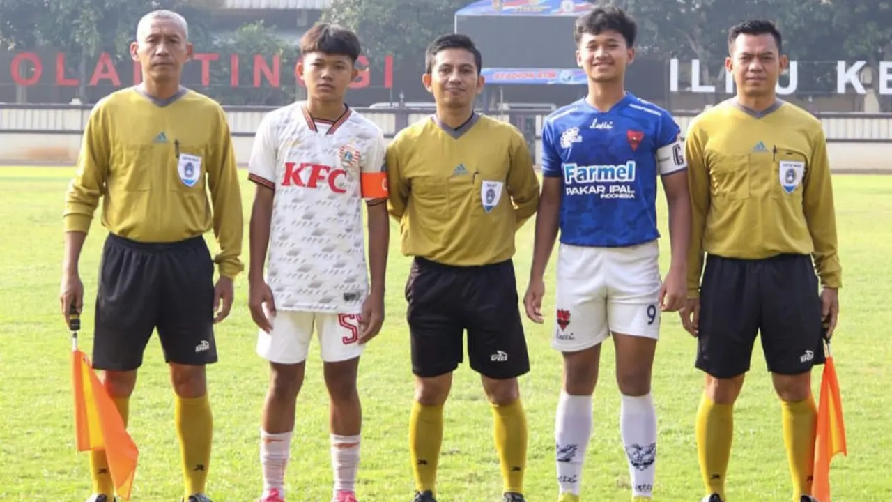 Tur nusantara Farmeil Isvil Football Academy (FA) berlanjut ke Jakarta pada 12-13 Agustus 2023.