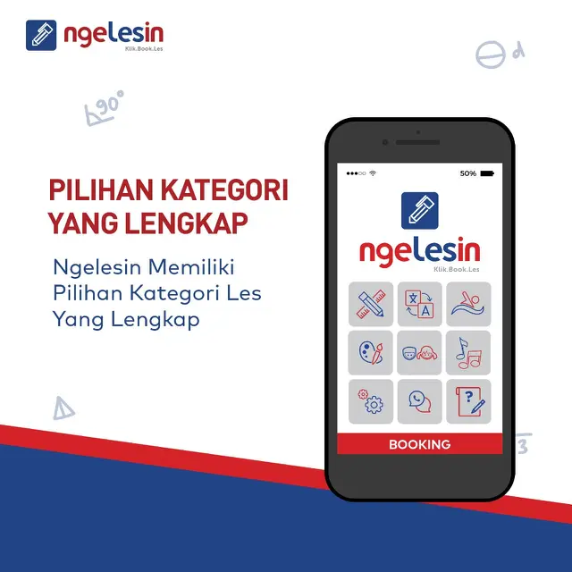 Peduli Pendidikan, Aplikasi ngeLESin Beri Les Gratis di Awal Masuk Sekolah