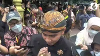 Wali kota Solo, Gibran Rakabuming Raka mendapatkan gelar kebangsawanan yaitu Kanjeng Pangeran Haryo (KPH) dari Mangkunegara X di Pura Mangkunegaran, Kota Solo, Jawa Tengah, Rabu (1/3/2023). (Dok: Liputan6.com)