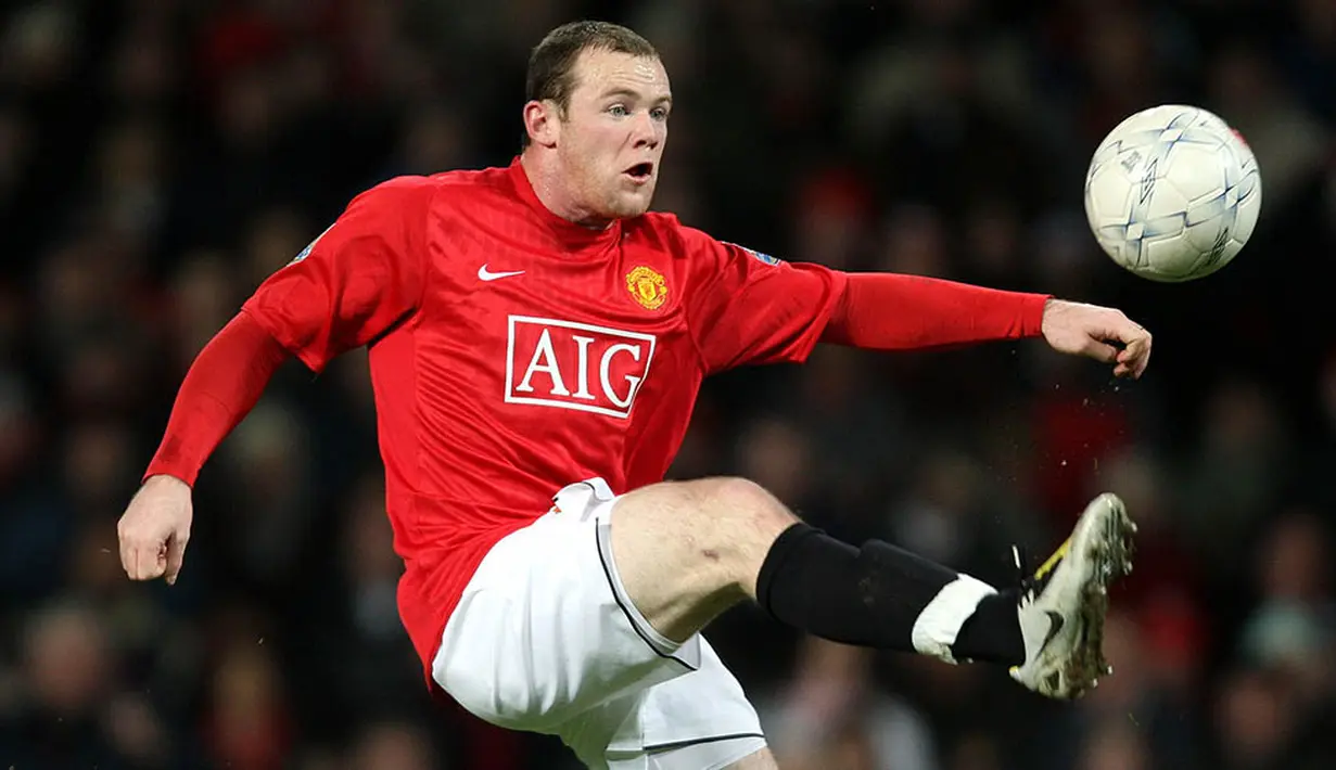 Striker MU, Wayne Rooney, saat berusia 18 tahun dikabarkan pernah berhubungan seks dengan wanita berusia 48 tahun. Pada 2010, Rooney juga sempat dikabarkan berselingkuh. (AFP/Andrew Yates)