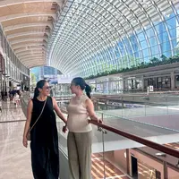 Kompak mengandung anak kedua, Nikita Willy dan Nona Willy terlihat aktif selama masa kehamilan. [@nonawilly16]