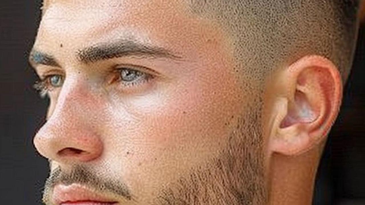 <b>Model Rambut Textured Crop</b>