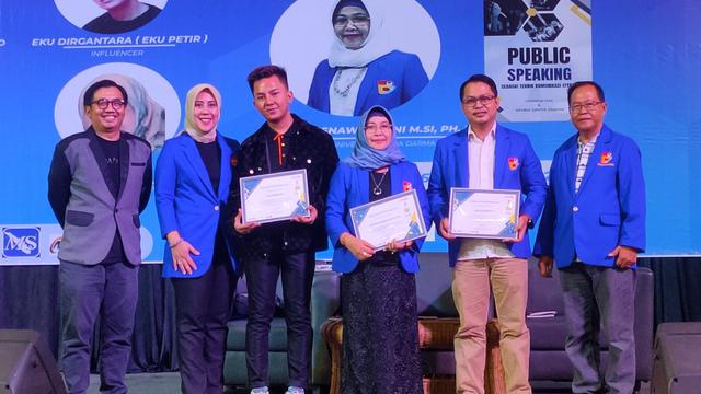 Guest Lecture di USA, Dosen Palembang Kenalkan Tren Enterpreuner di Indonesia