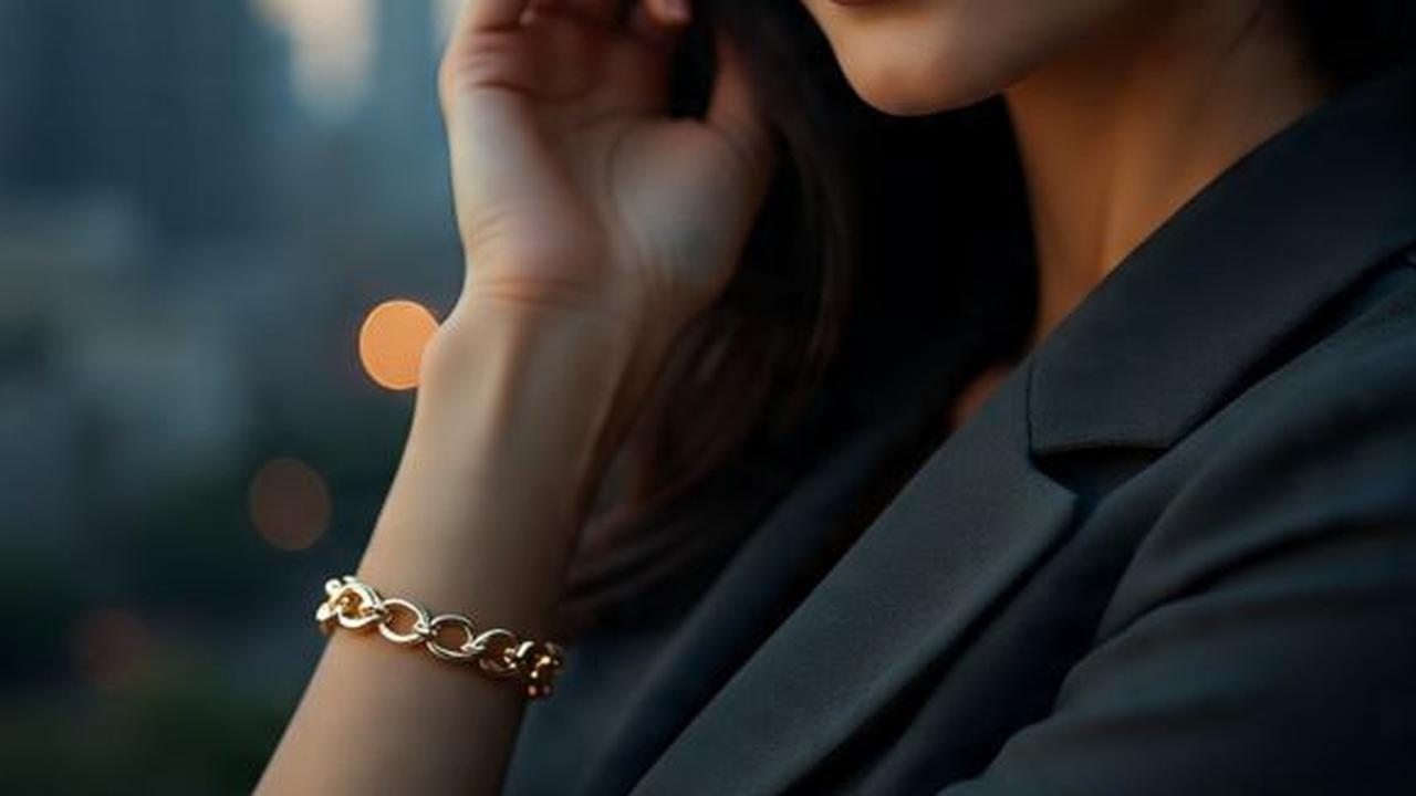 8 Model Gelang Rantai 2 Gram Anak Muda Kekinian yang Stylish di 2025, Aksesori Simpel Tapi Mewah