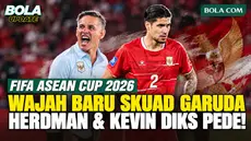 John Herdman dan kapten Kevin Diks menyampaikan optimisme menjelang laga perdana Timnas Indonesia melawan Singapura di FIFA ASEAN Cup 2026. Dengan komposisi skuad yang berbeda dari Piala AFF sebelumnya, Herdman bahkan menyebut Garuda memiliki peluang...