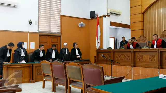 20151117-Abu Bakar Ba'asyir Tidak Hadiri Sidang PK Perdana-Jakarta