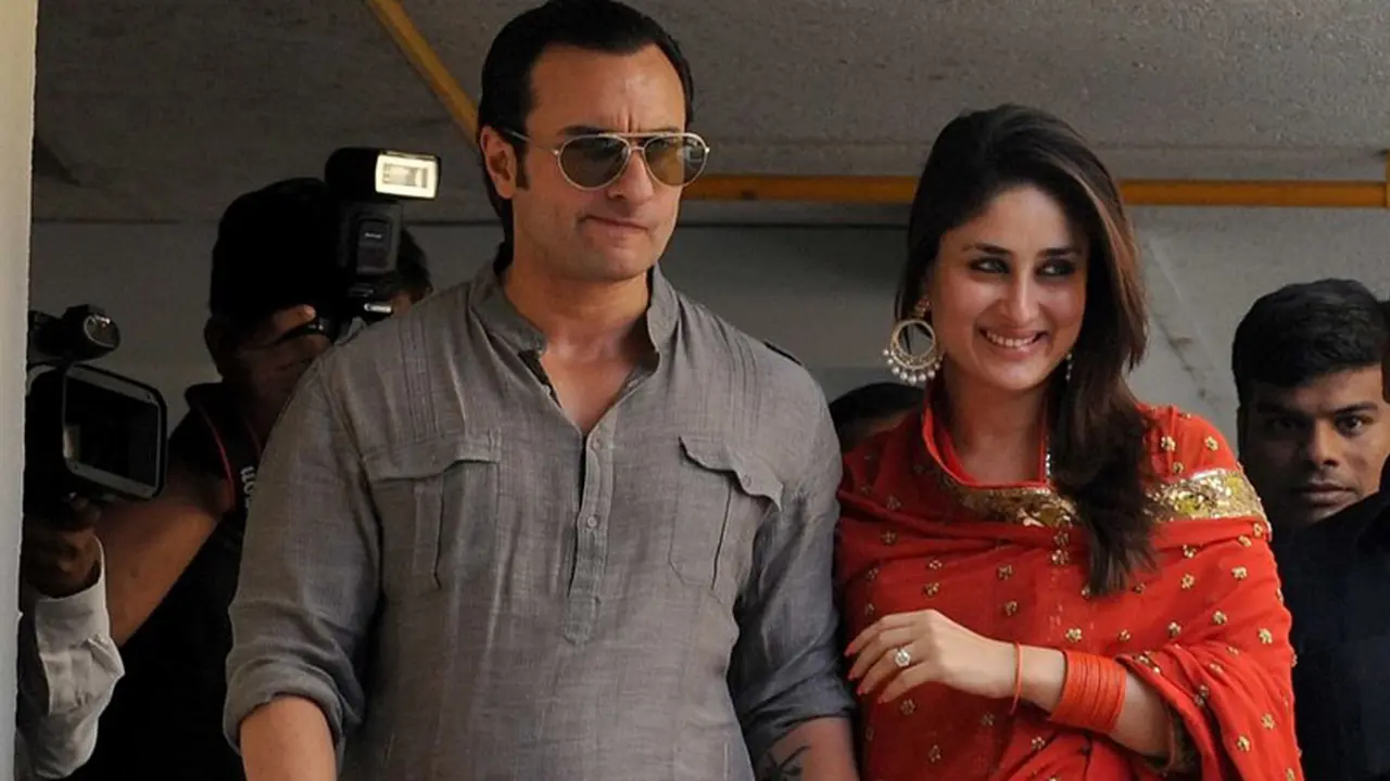 Saif Ali Khan dan Kareena Kapoor