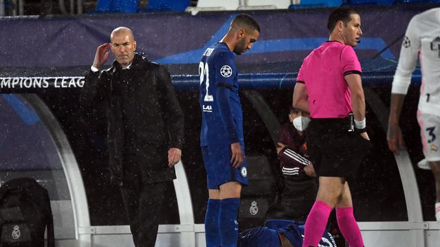 Real Madrid Vs Chelsea