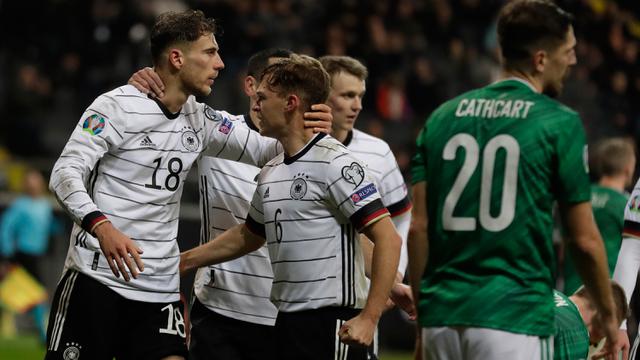 Jerman vs Irlandia Utara