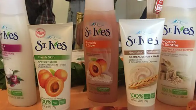 Produk St. Ives./Copyright Vemale/Anisha Saktian Putri