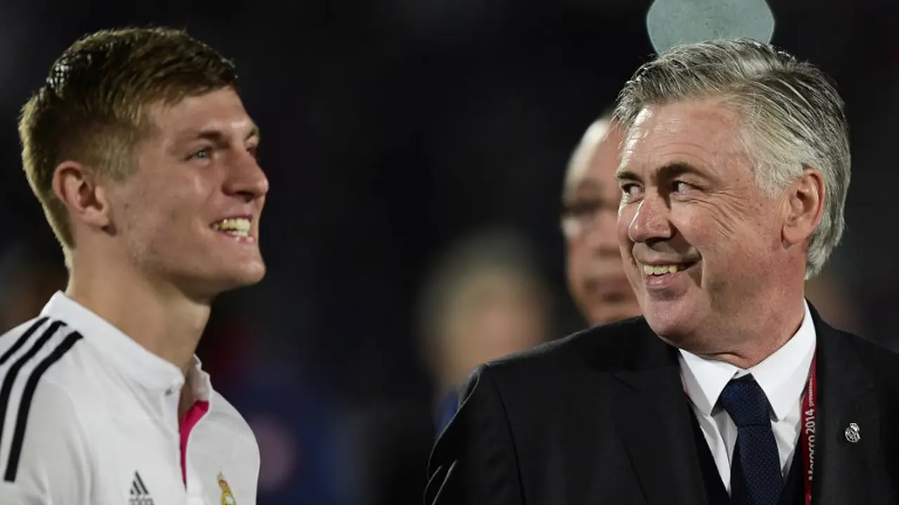 Ternyata Kroos ke Madrid Demi Seseorang