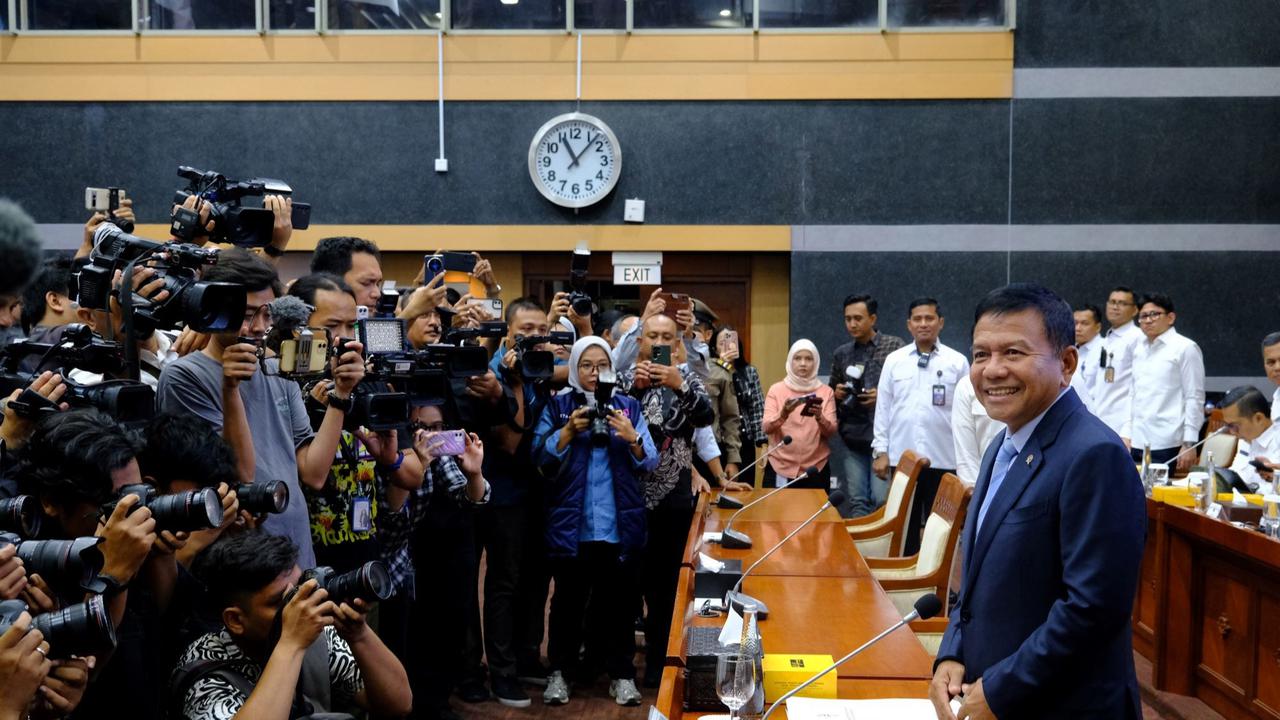 Calon Kepala BIN Herindra