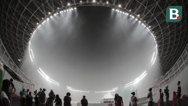Atletik Test Event Asian Games 2018