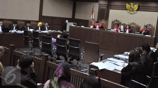 Sidang Lanjutan Korupsi e-KTP, Jaksa Hadirkan 8 Orang Saksi