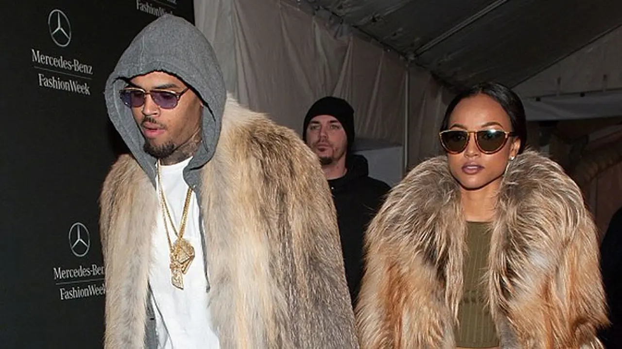 Chris Brown - Karrueche Tran