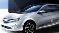 Mobil Konsep Terbaru Honda Siap Unjuk Gigi