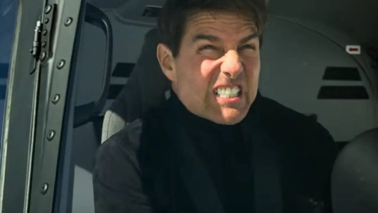 Tom Cruise dalam Mission: Impossible Fallout (YouTube)