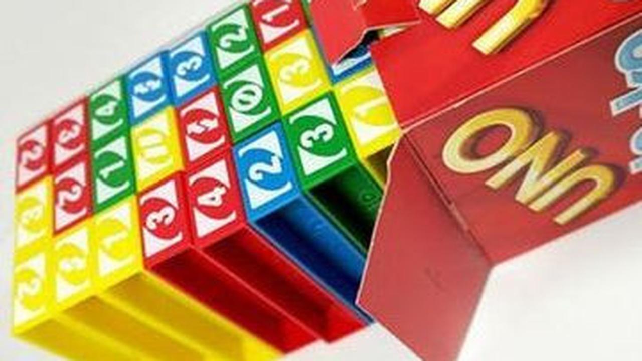 Jenis dan Komponen Balok UNO Stacko