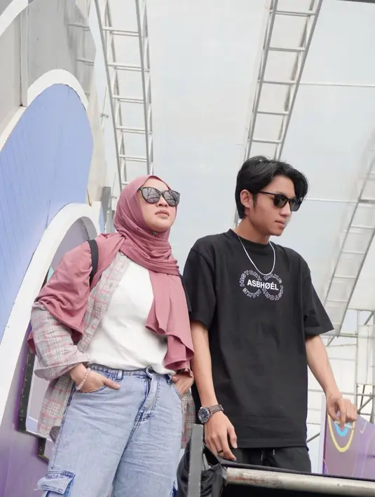 Potret Okie dan Keisha (sumber : Instagram : @okieagustina_)