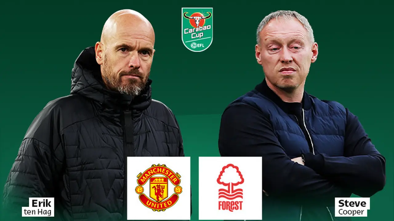 Carabao Cup - Head to Head - Manchester United Vs Nottingham Forest