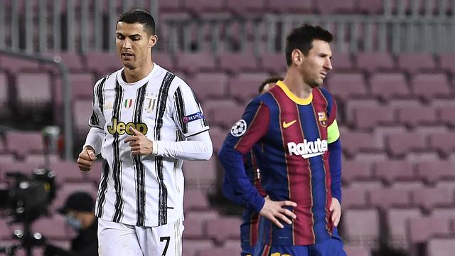 FOTO: Momen Kedekatan Lionel Messi dan Cristiano Ronaldo Saat Barcelona Jumpa Juventus di Liga Champions