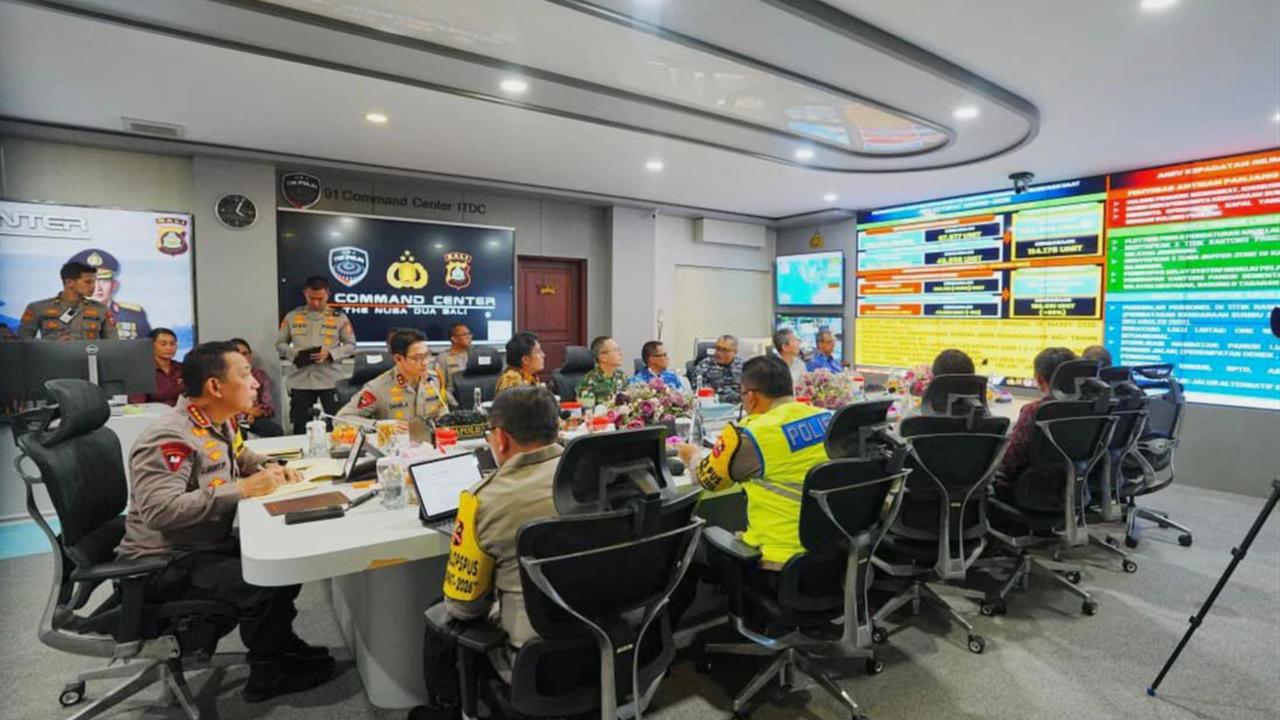 Kapolri Ingatkan Jajaran: Mitigasi Cuaca Buruk Saat Arus Balik Lebaran 2026