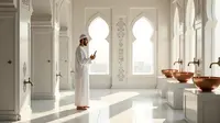 Tata Cara Mandi Wajib Pria yang Benar dan Sah Menurut Islam