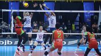 ​Bandung bjb Tandamata mengalahkan Jakarta Pertamina Enduro pada pekan ketiga putaran 1 Proliga 2026. Tuan rumah menang 3-2 (16-25, 25-22, 22-25, 25-18, 15-8) di GOR Sabilulungan Jalak Harupat, Kabupaten Bandung, Kamis (22/1). (foto: PBVSI)