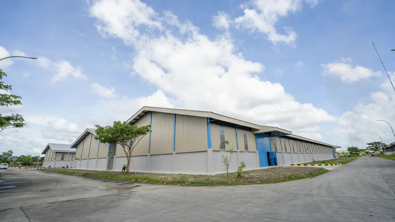 PT Krakatau Sarana Properti (KSP) meresmikan perluasan Gudang Australia yang berlokasi di Kawasan Industri Krakatau, Cilegon.