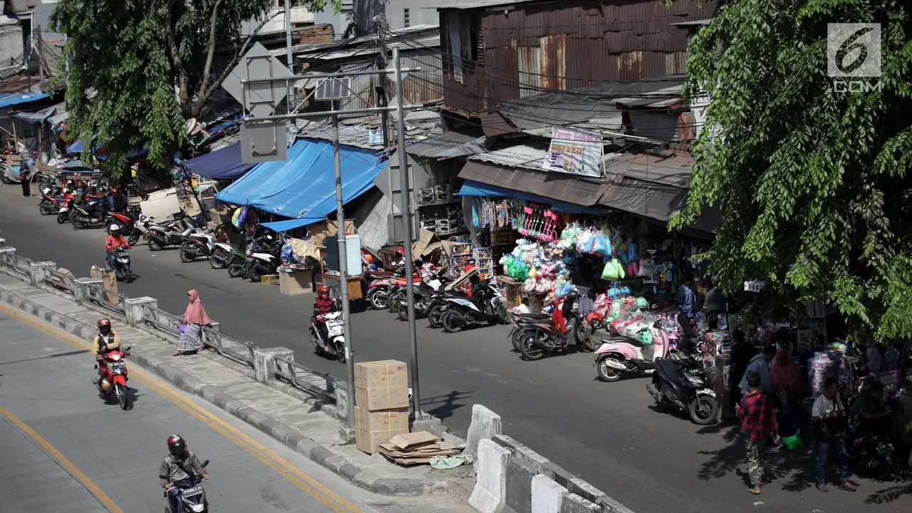 Rencana Penggusuran Pasar Gembrong