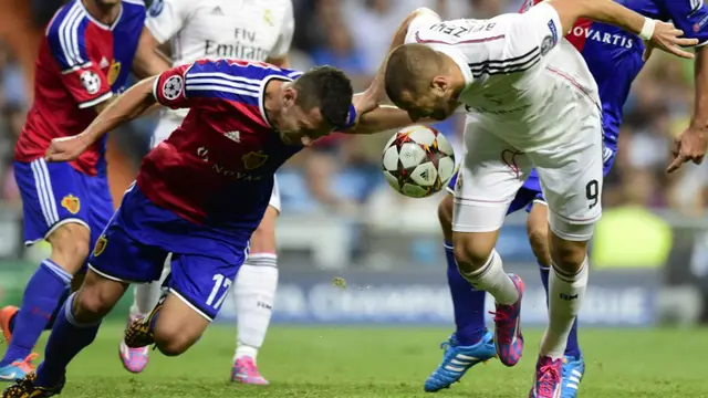 Real Madrid vs Basel