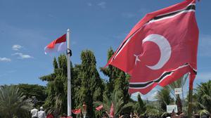 Peringatan 21 Tahun MoU Helsinki di Banda Aceh Berakhir Ricuh