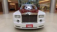 Rolls Royce Phantom Dijadikan Mobil Patroli