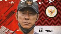 Timnas Indonesia - Shin Tae-yong (Bola.com/Adreanus Titus)