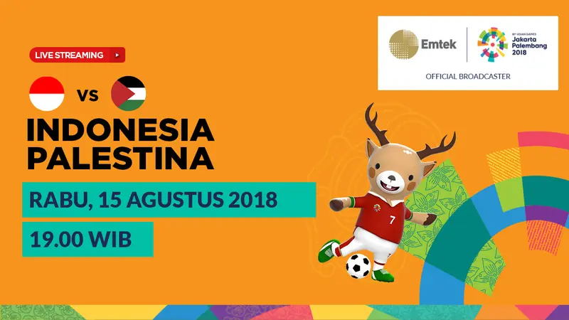 Timnas Indonesia U-23 vs Palestina