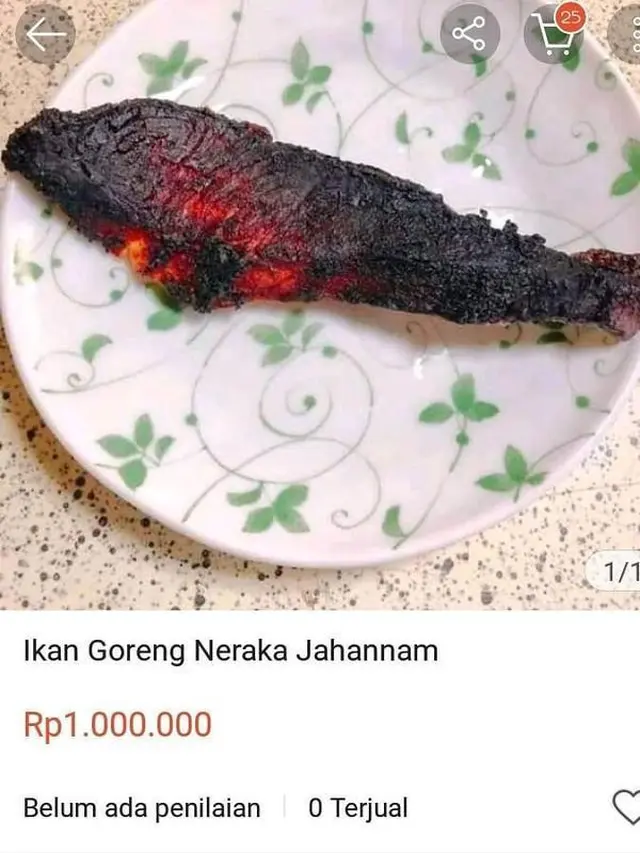 6 Momen Apes Masak Ikan Sampai Gosong Ini Bikin Kecewa