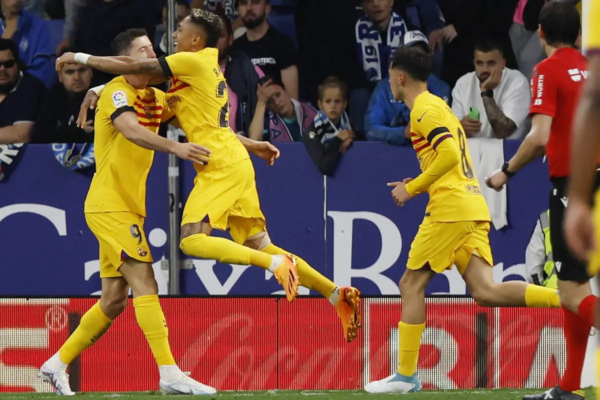 Foto: Bungkam Espanyol, Barcelona Jadi Jawara Liga Spanyol Lagi