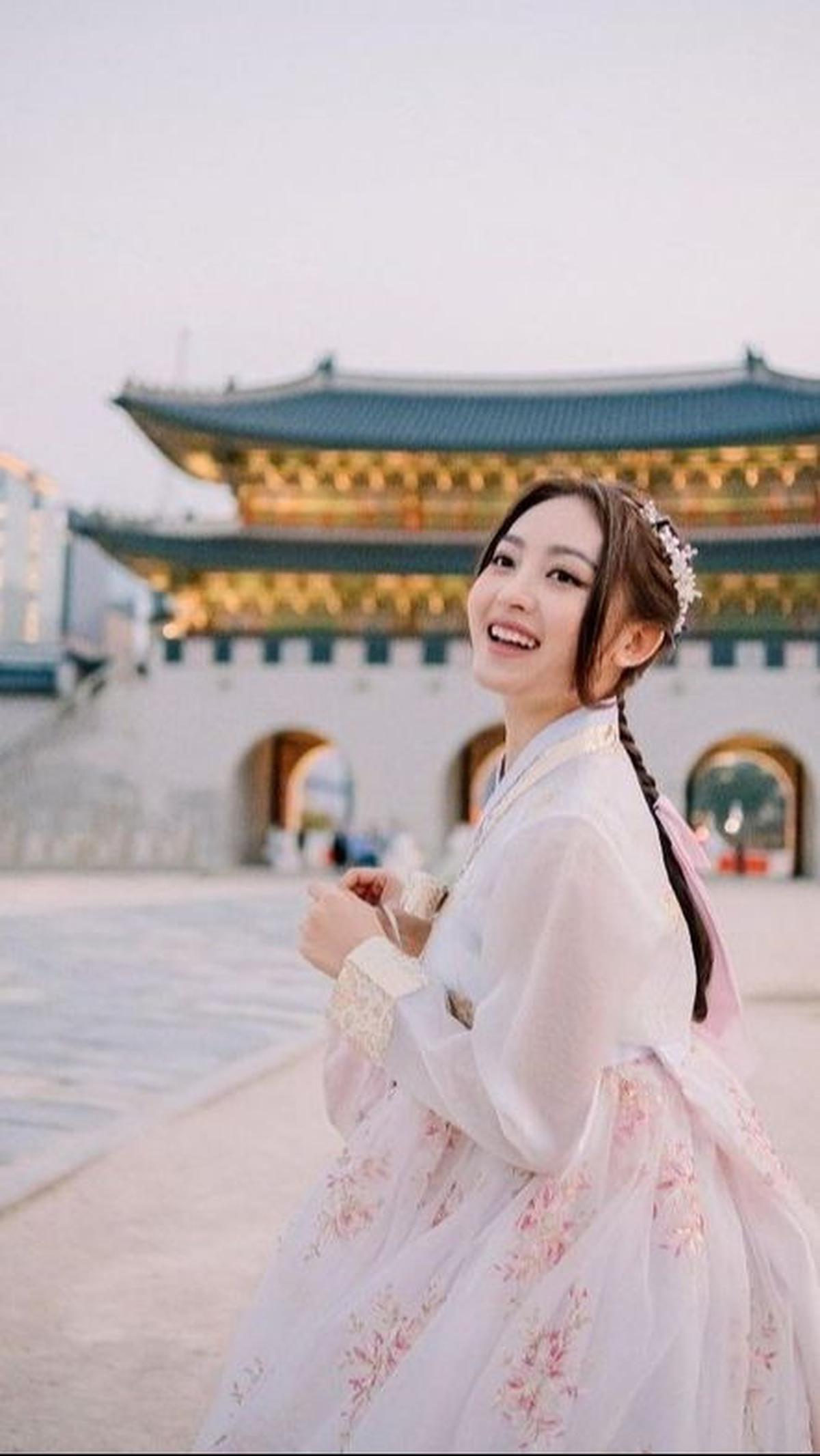 Bak Putri Korea, Natasha Wilona Unjukkan Potretnya Kenakan Hanbok