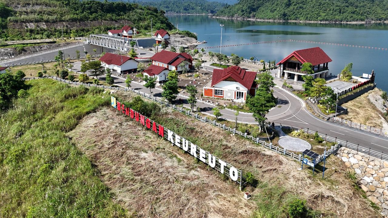 Diresmikan Prabowo, Ini Spesifikasi Dua Bendungan Garapan Brantas Abipraya