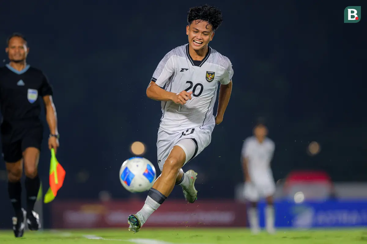 Foto: TC Tahap Pertama Timnas Indonesia U-22 Diakhiri dengan Laga Imbang Melawan India