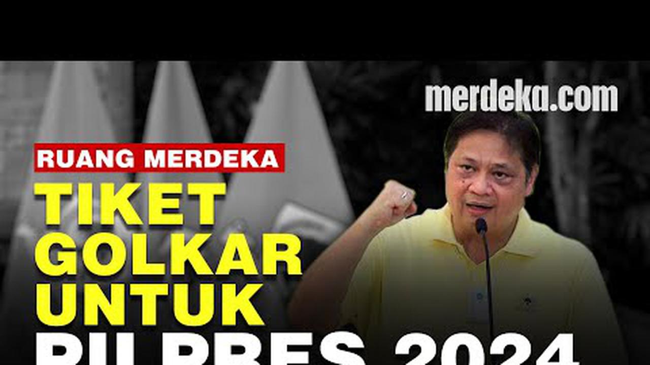 VIDEO: Misi Airlangga Kembalikan Kejayaan Golkar