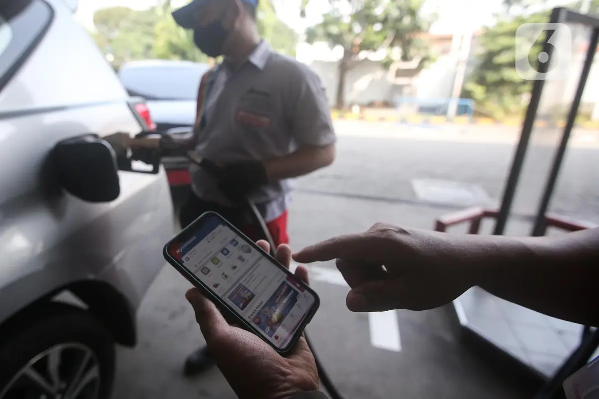 Uji Coba Beli Pertalite Pakai MyPertamina