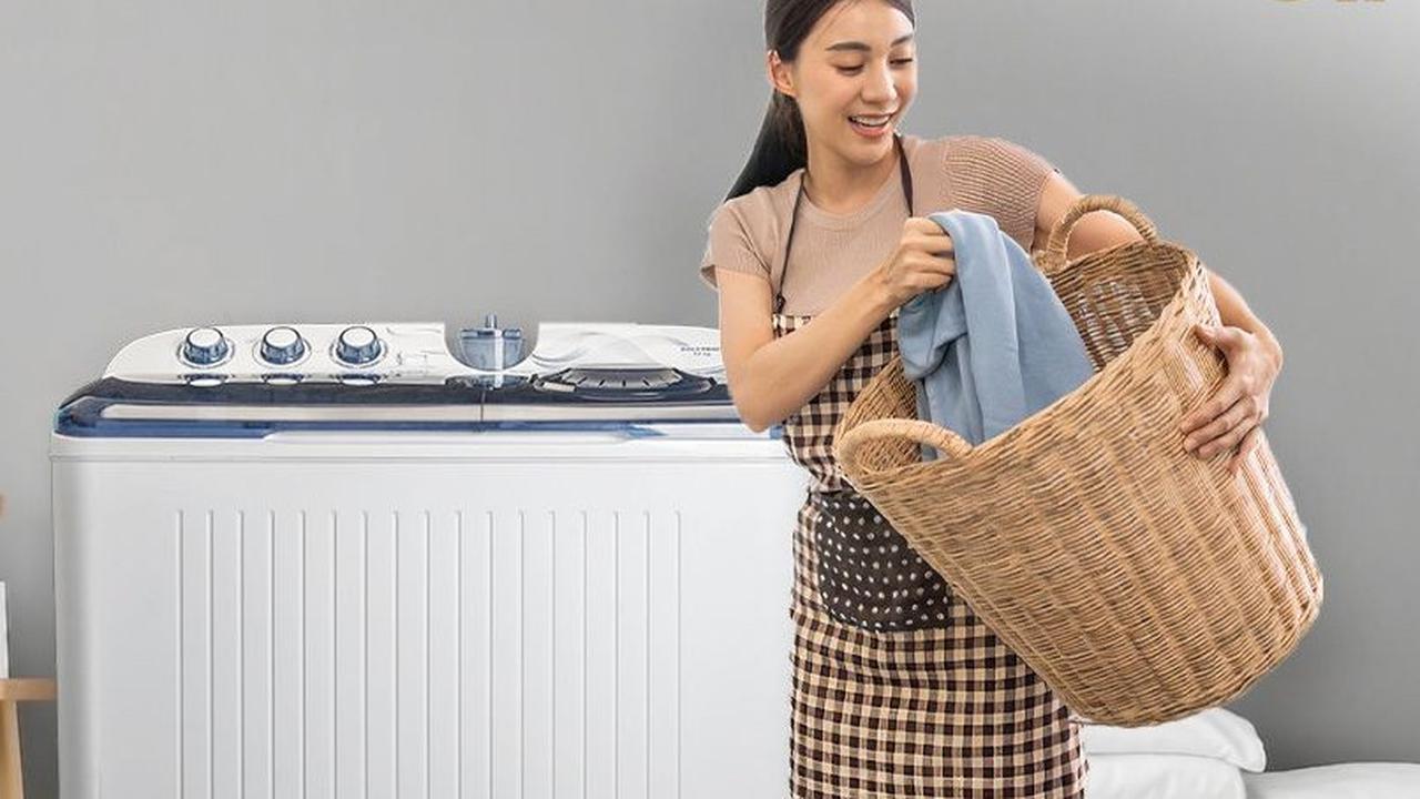 Cara Menggunakan Mesin Cuci 2 Tabung dengan Efektif dan Efisien
