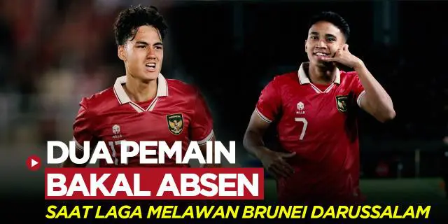 VIDEO: Marselino Ferdinan dan Rafael Struick Bakal Absen Bela Timnas Indonesia Kontra Brunei Darussalam