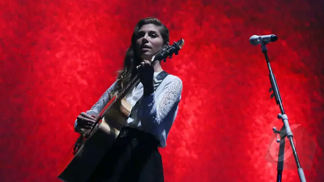 Tampil di Java Jazz 2015, Christina Perri Berhasil Pukau Penonton