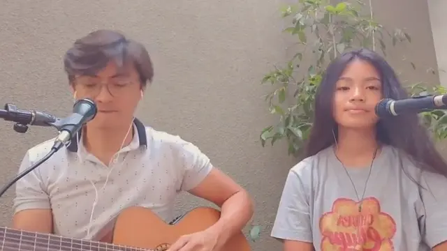 Gail Eks Yovie & Nuno dan Putrinya