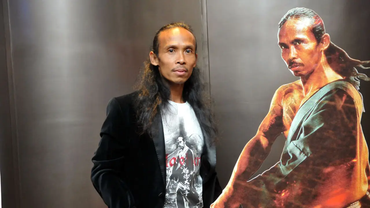 Yayan Ruhian Puji Adegan Kelahi di Film Brush With Danger