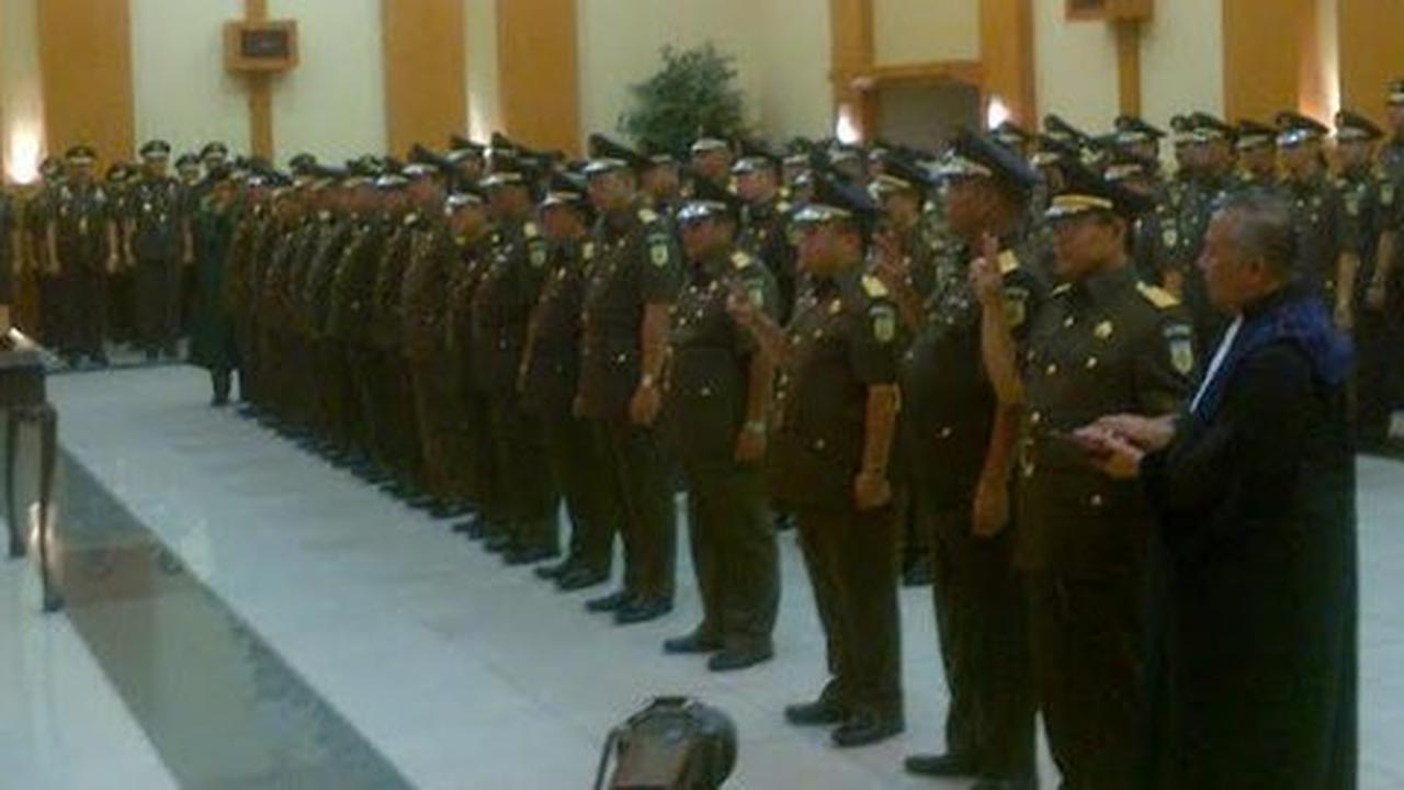 Kejagung bantah Keppres pejabat eselon I bodong